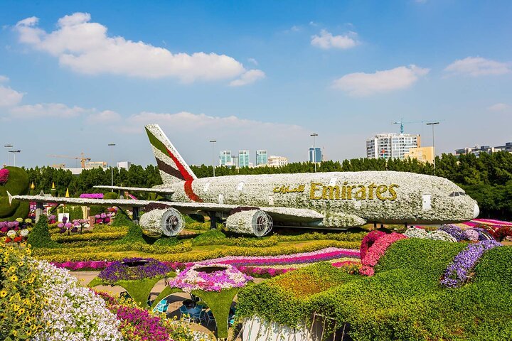 Dubai: Skip-The-Line Ticket to Dubai Miracle Garden